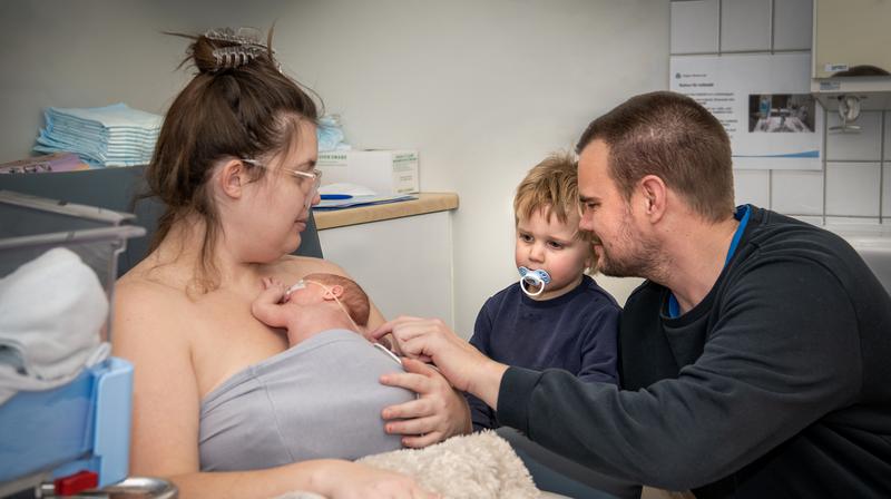 På neonatalavdelningen USÖ, bilder från verksamheten
