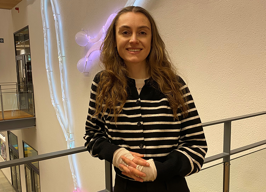 Sofia Larsson, AT-läkare