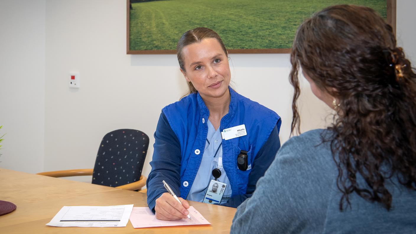 Beroendecentrum avdelning 4, specialistpsykiatrin