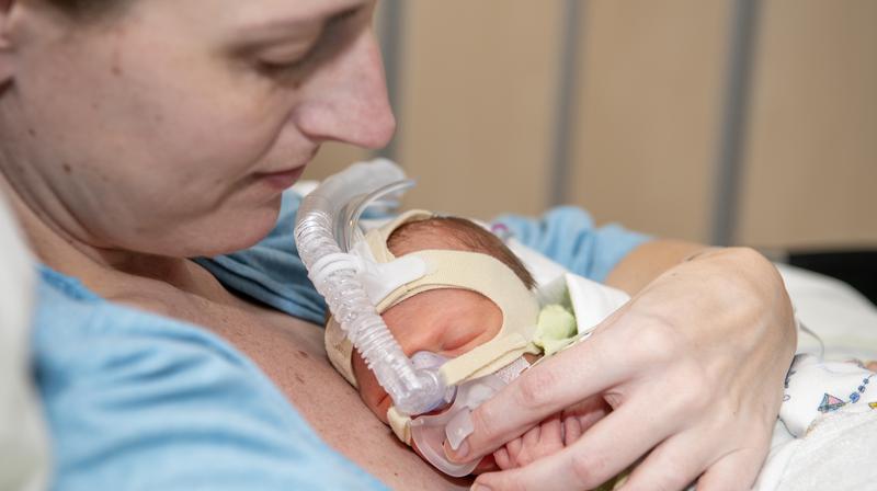 På neonatalavdelningen USÖ, bilder från verksamheten