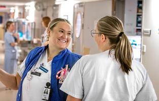 Barn och ungdomsavdelningen, sjuksköterskor på AVD 26 på USÖ