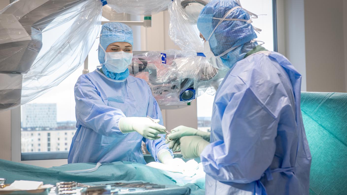 Operationssköterska, Operation, Kirurgi, Rekrytering, Samlad operation, Sjuksköterska, Utbildning