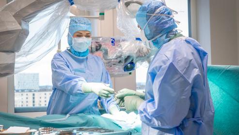 Operationssköterska, Operation, Kirurgi, Rekrytering, Samlad operation, Sjuksköterska, Utbildning