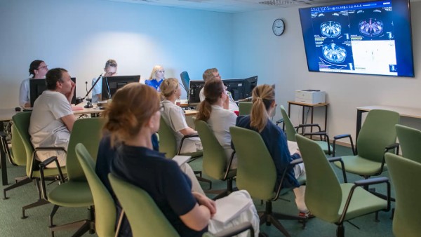 Personal i konferensrum