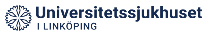 Logotypen för universitetssjukhuset i Linköping