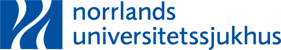 Logotypen för norrlands universitetssjukhus