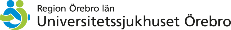 Logotypen för universitetssjukhuset i örebro