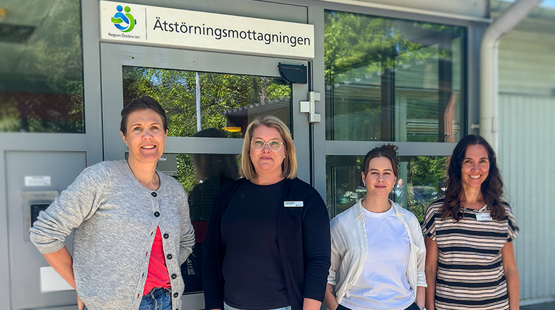 Personal från Ätstörningsmottagningen